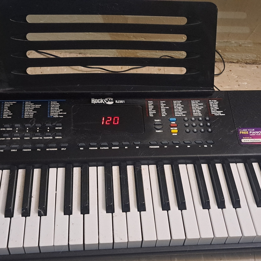 RockJam RJ361 Electronic Keyboard